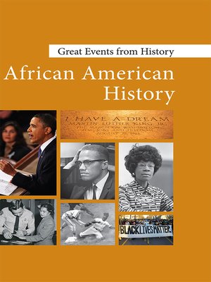 cover image of Great Events from History